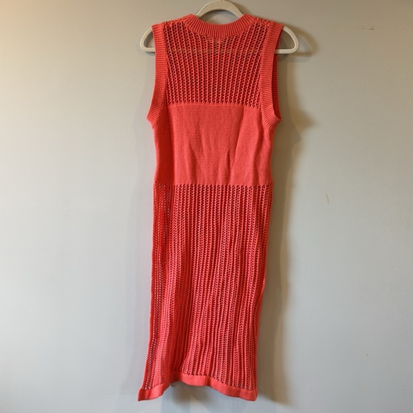 Free People Crew Crochet Poncho Cover Up - Picture 8 of 10